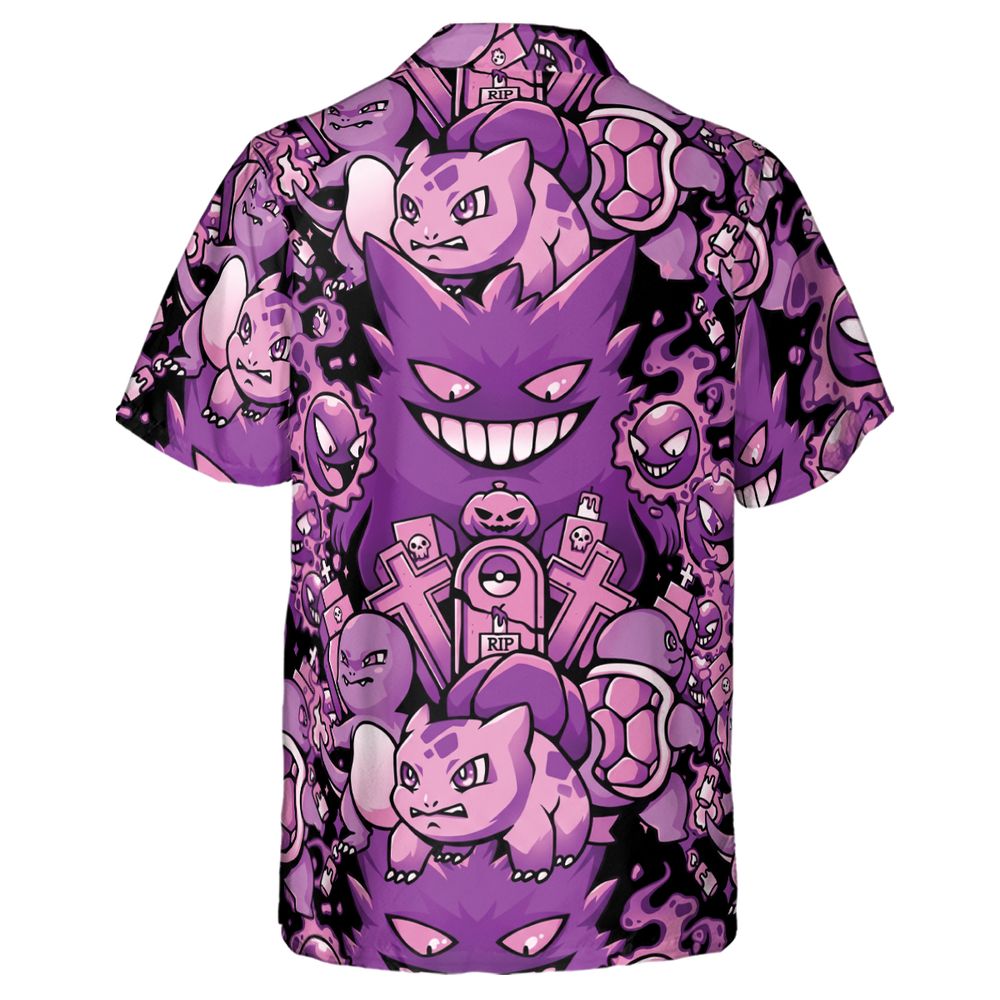 Hawaiian Shirt - TBP8JNAF -  - 3