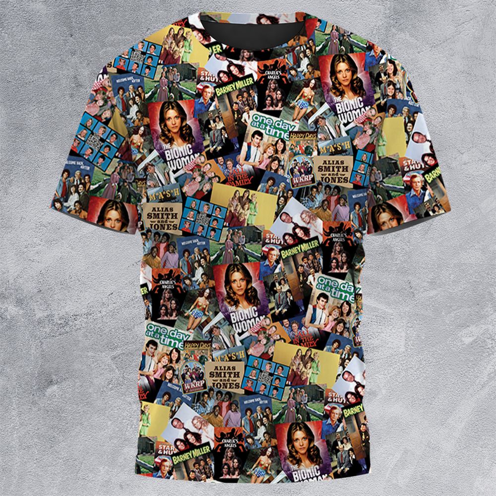 All-Over Print Unisex T-Shirt - T4BESQR6 -  - 3