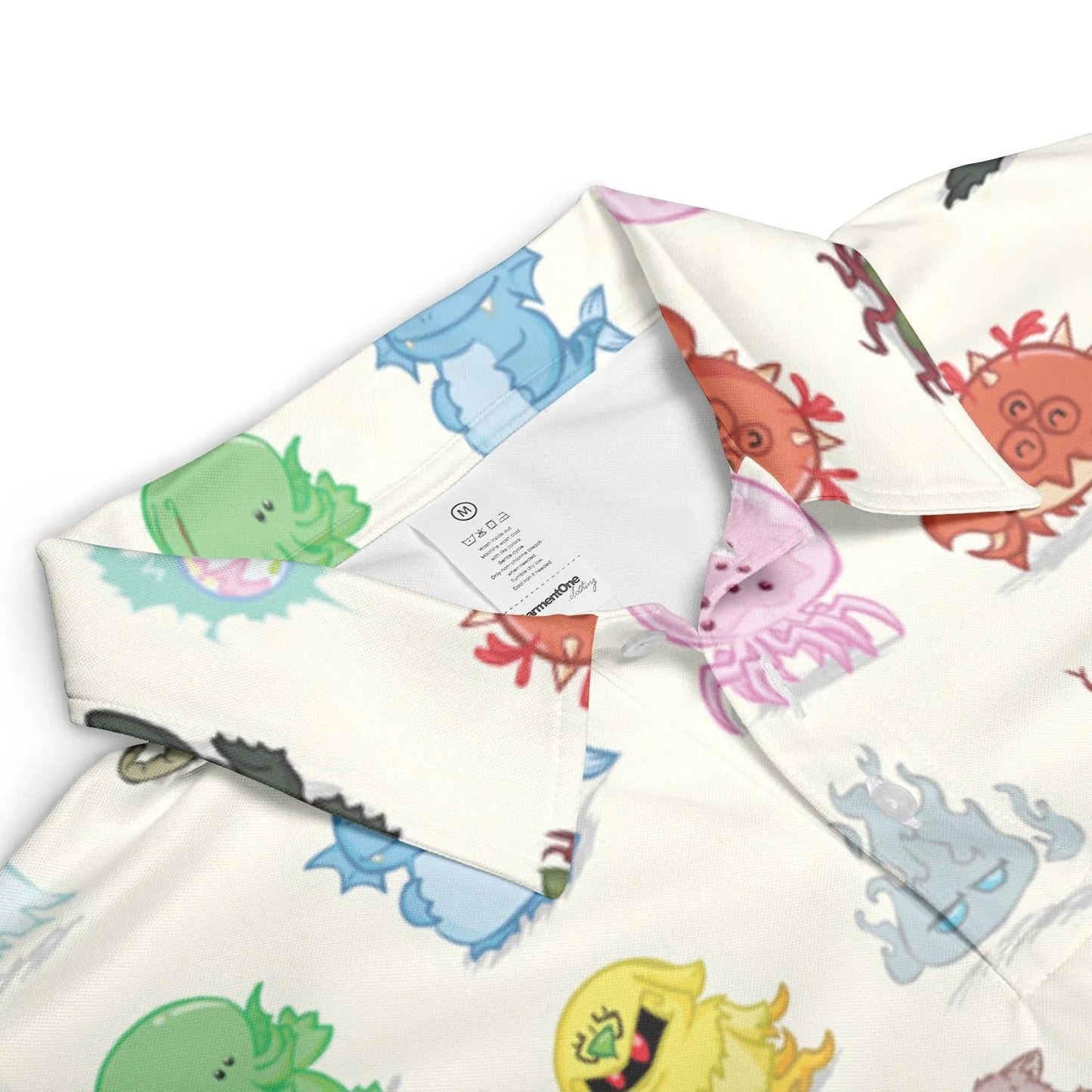 AOP Men/Women Polo Shirt - 39SHUP3P