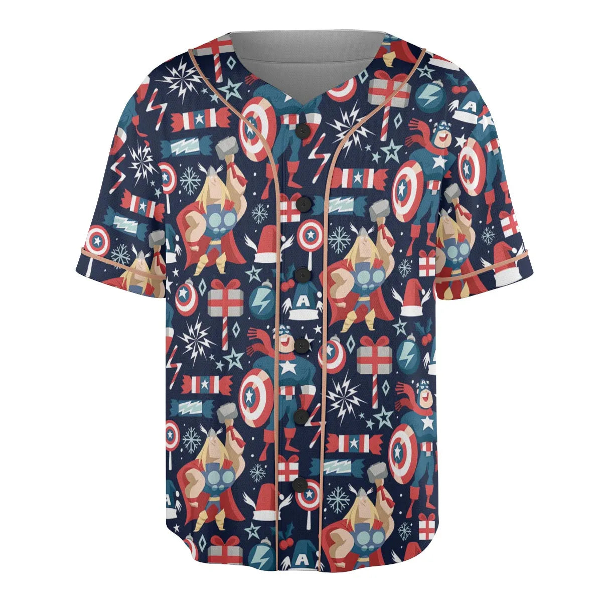 Unisex Baseball Jersey - SF592UBN
