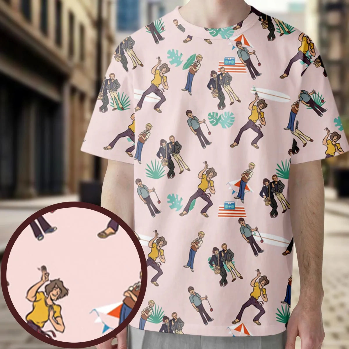 All-Over Print Unisex T-Shirt - AKDRNDT3