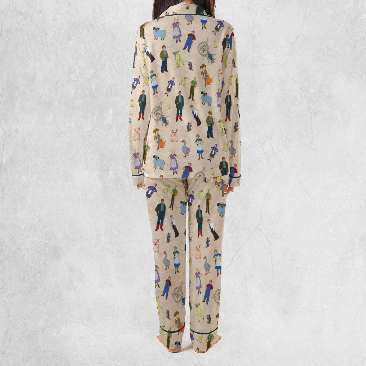 Pajamas Set - XRAZ5TVY