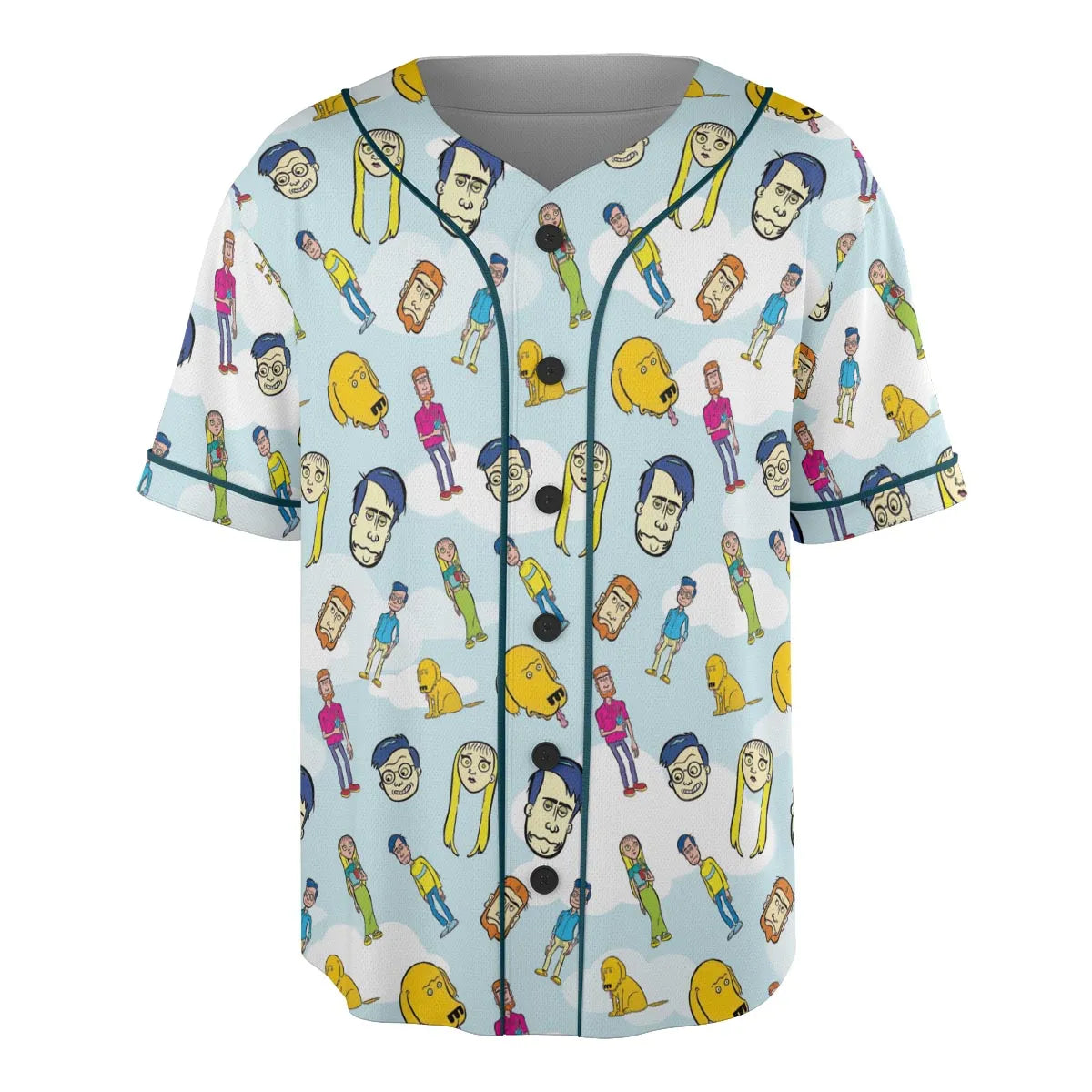 Unisex Baseball Jersey - BKK2HTDF