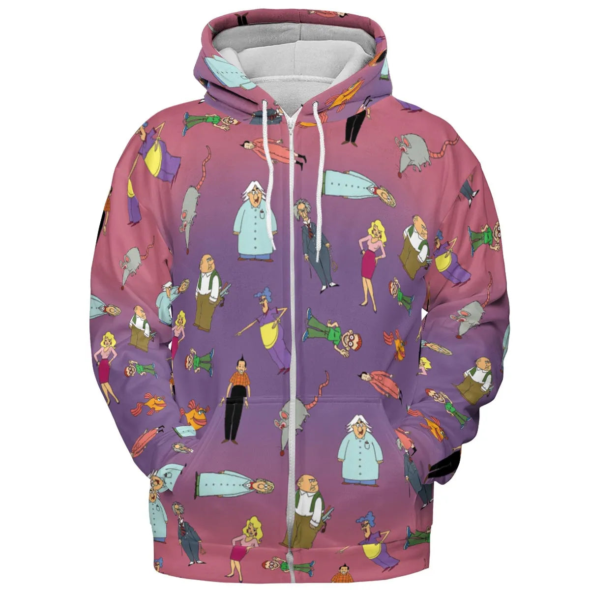 All-over Print Hoodie - 2LRP5Q2F