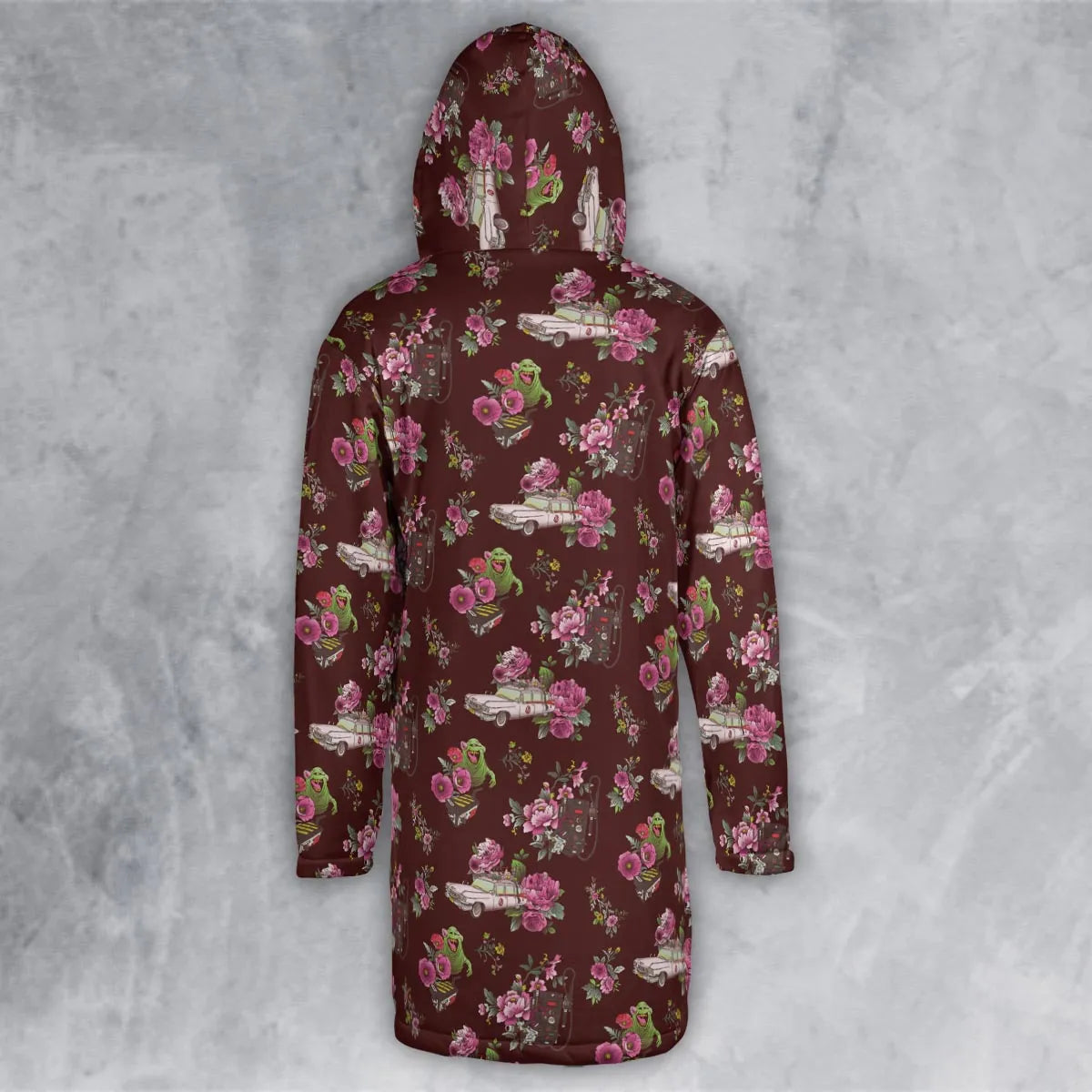 Hooded Cloak Coat - PDL8D6QC
