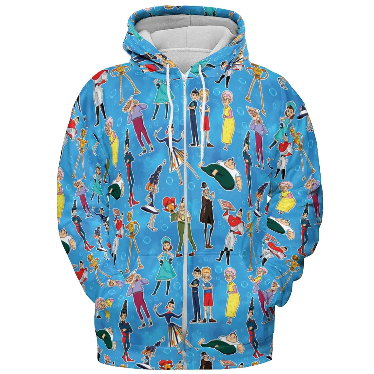 All-over Print Hoodie - VGSXVTCL