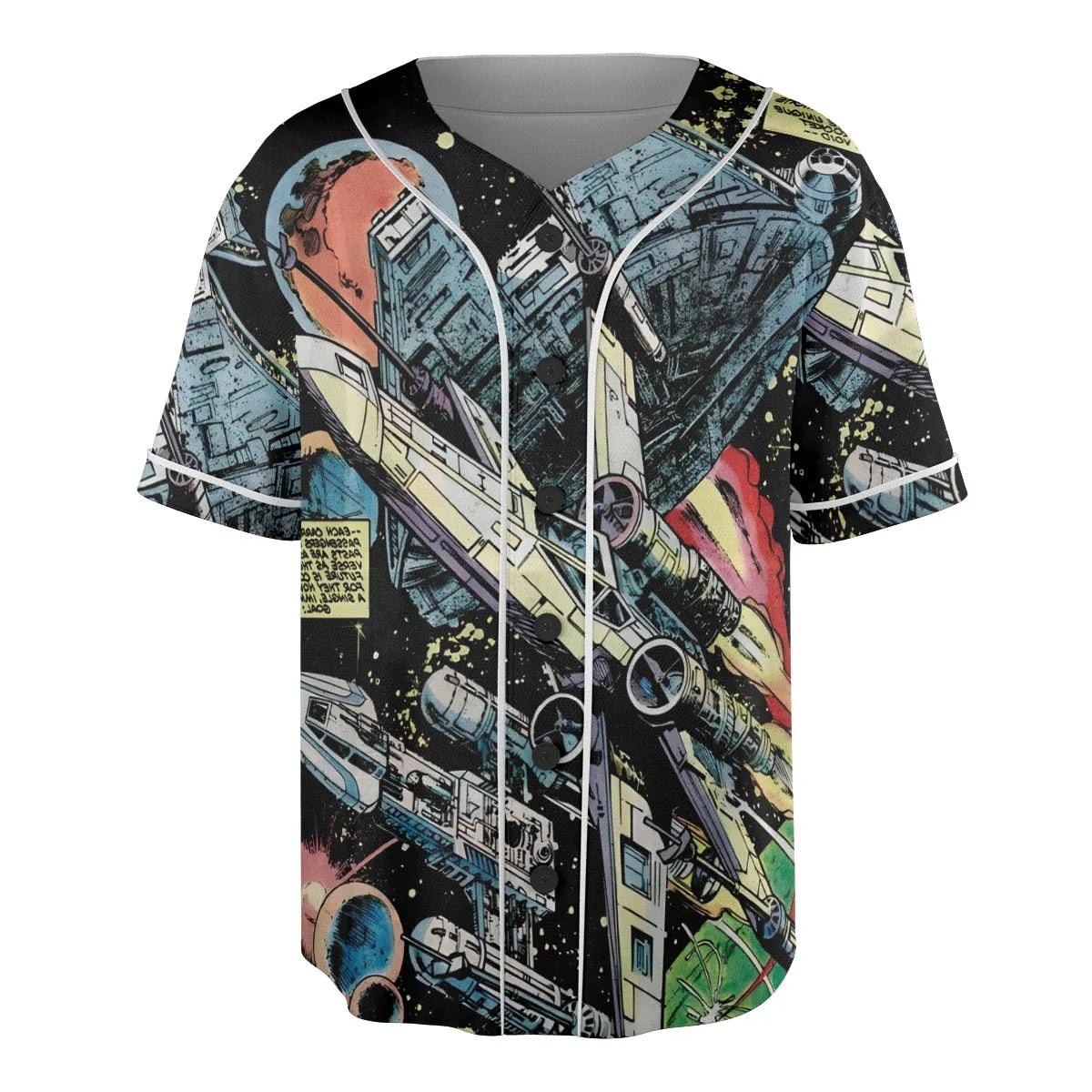 Unisex Baseball Jersey - WPSAGFP6