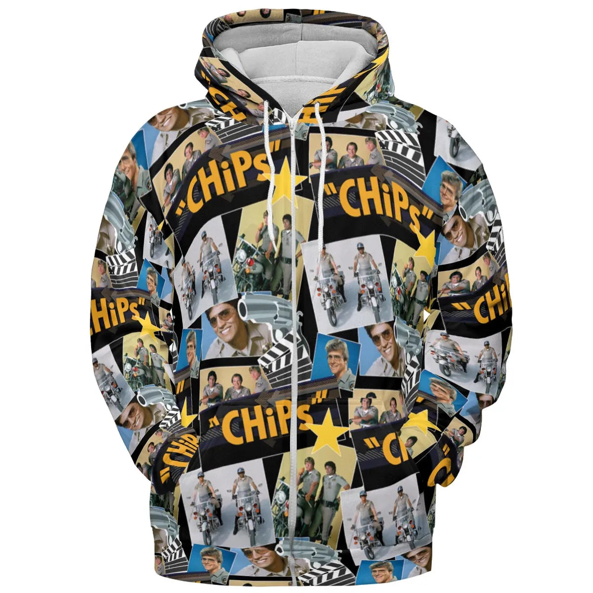 All-over Print Hoodie - DMD69UFZ