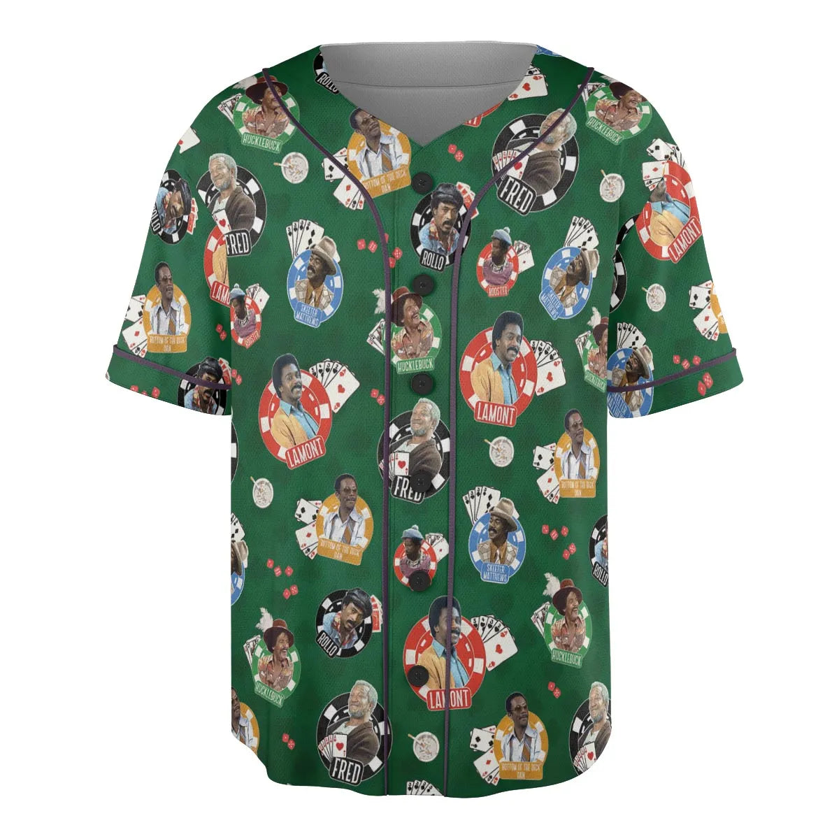 Unisex Baseball Jersey - LTCX8CQA