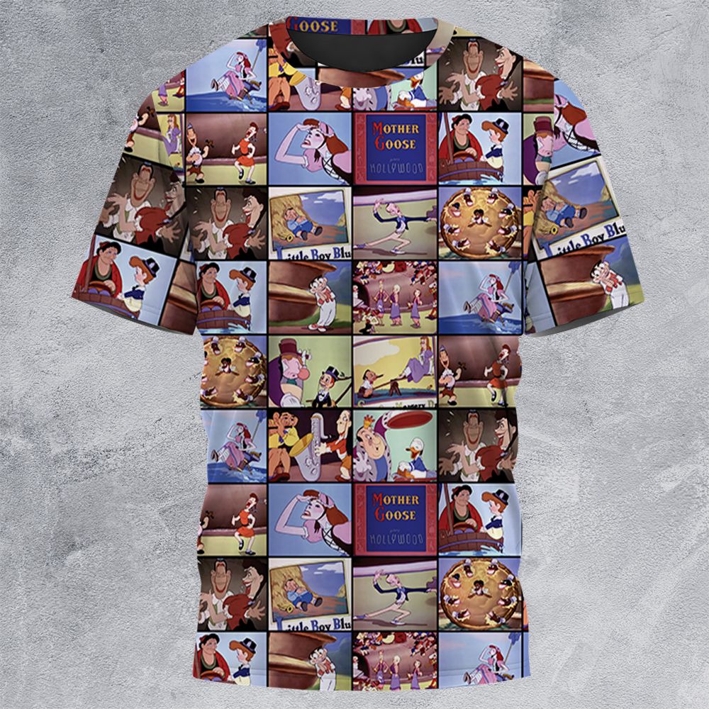 All-Over Print Unisex T-Shirt - YFZ8GNN8 -  - 3