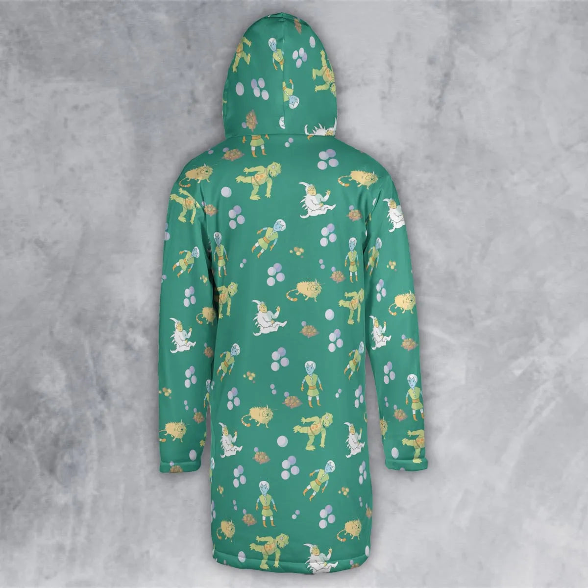 Hooded Cloak Coat - 7DEUMN32