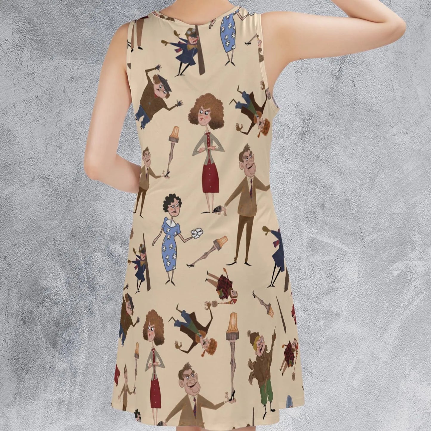Sleeveless Dress - PWW81TM2