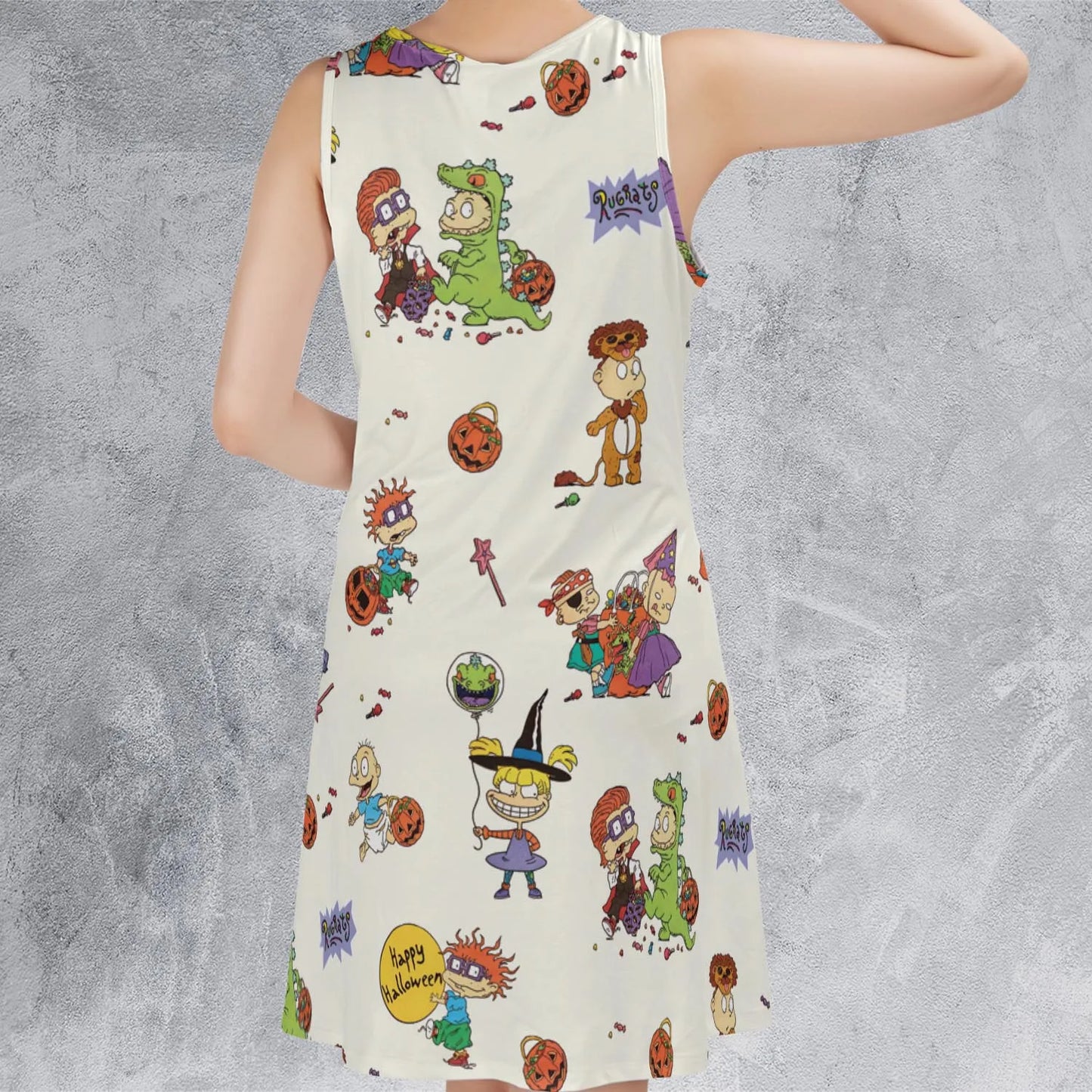 Sleeveless Dress - AGQ1A9LU