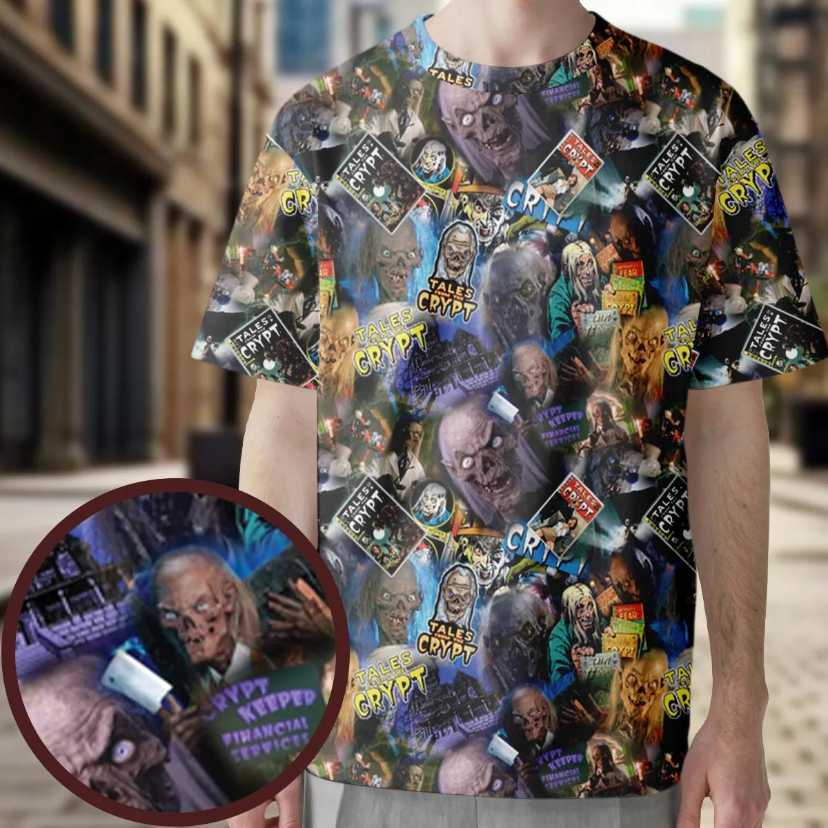 All-Over Print Unisex T-Shirt - MLEMSK8H