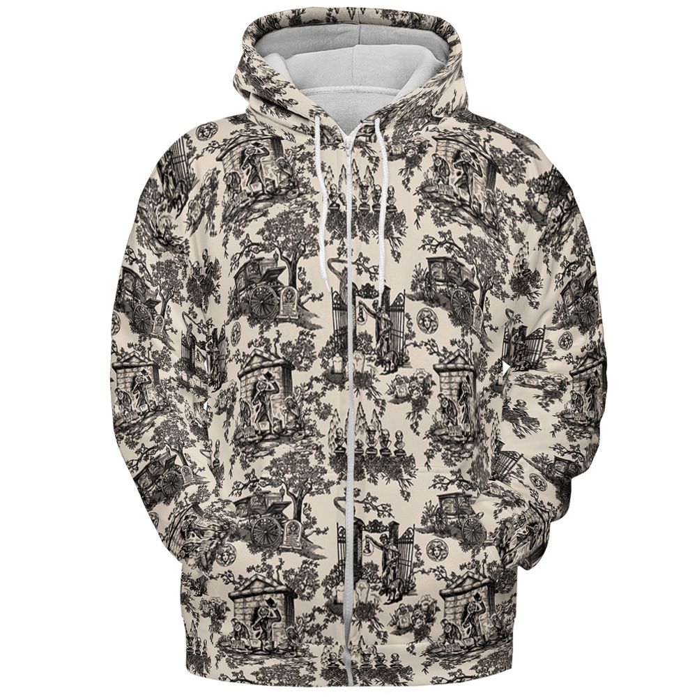 All-over Print Hoodie - C7SEEATL -  - 3
