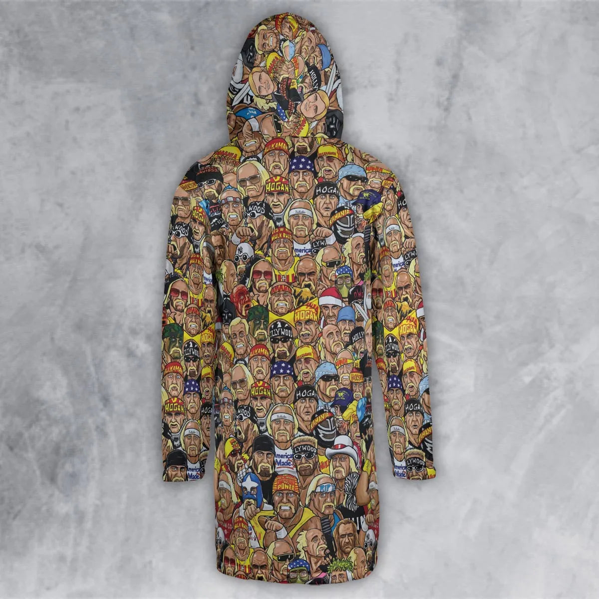 Hooded Cloak Coat - A1HTQGTZ