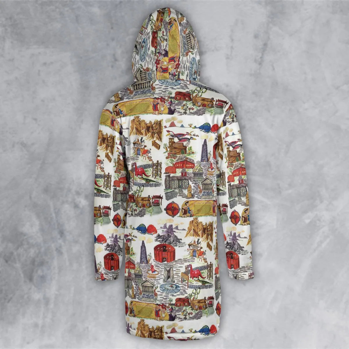 Hooded Cloak Coat - N5N47PUL