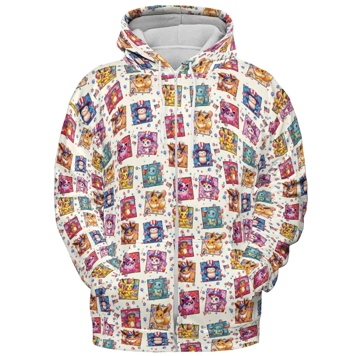 All-over Print Hoodie - W1QGGB4W