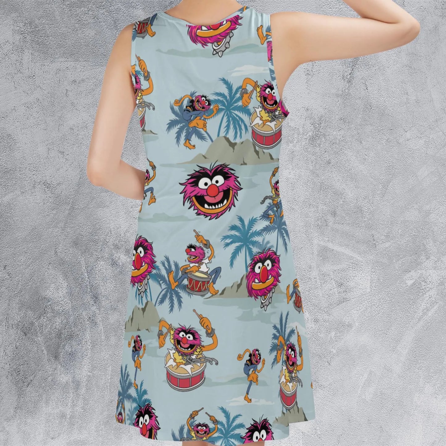 Sleeveless Dress - Z9CN7NPN