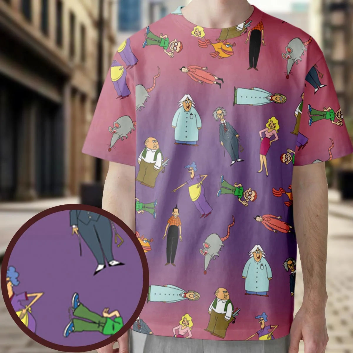 All-Over Print Unisex T-Shirt - 4K4TGNC1