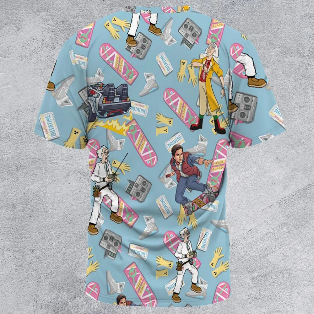 All-Over Print Unisex T-Shirt - GDNH3KBU