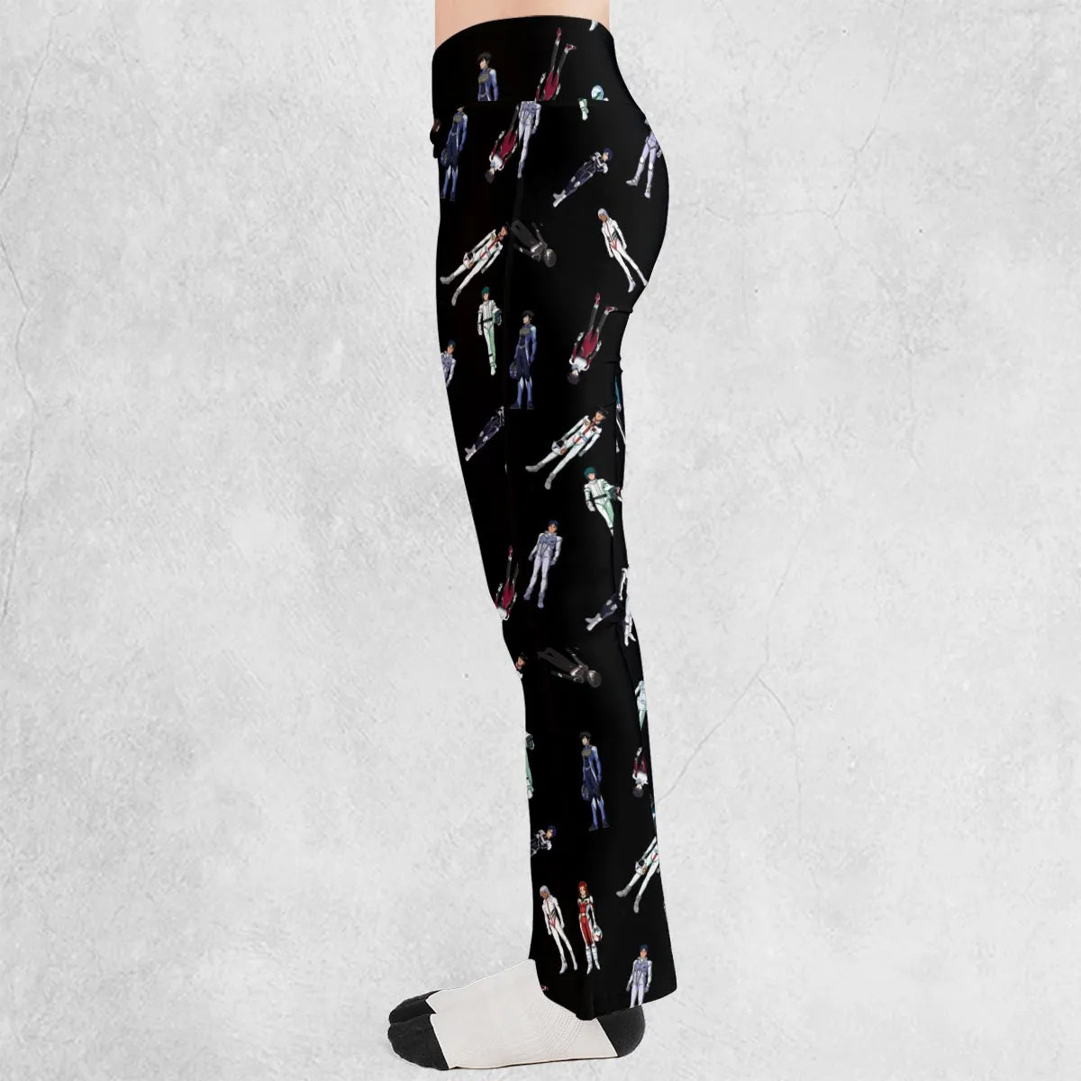 Flare Leggings - Z4672MUS