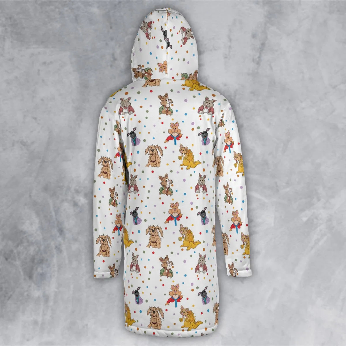 Hooded Cloak Coat - JU119P2F