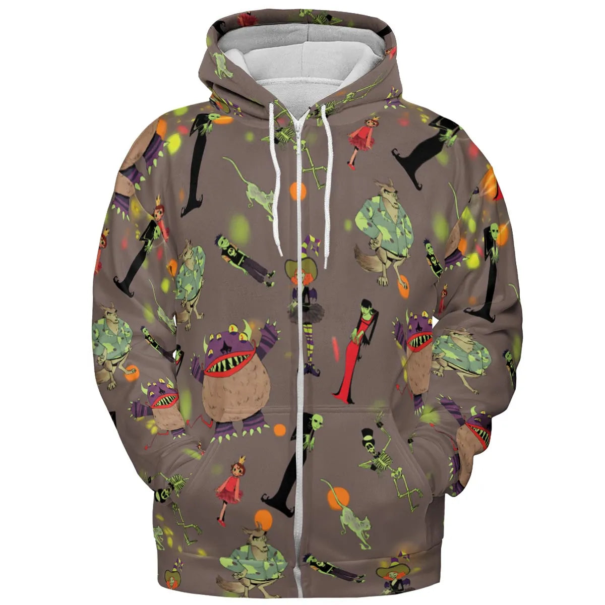 All-over Print Hoodie - W3MLAH29