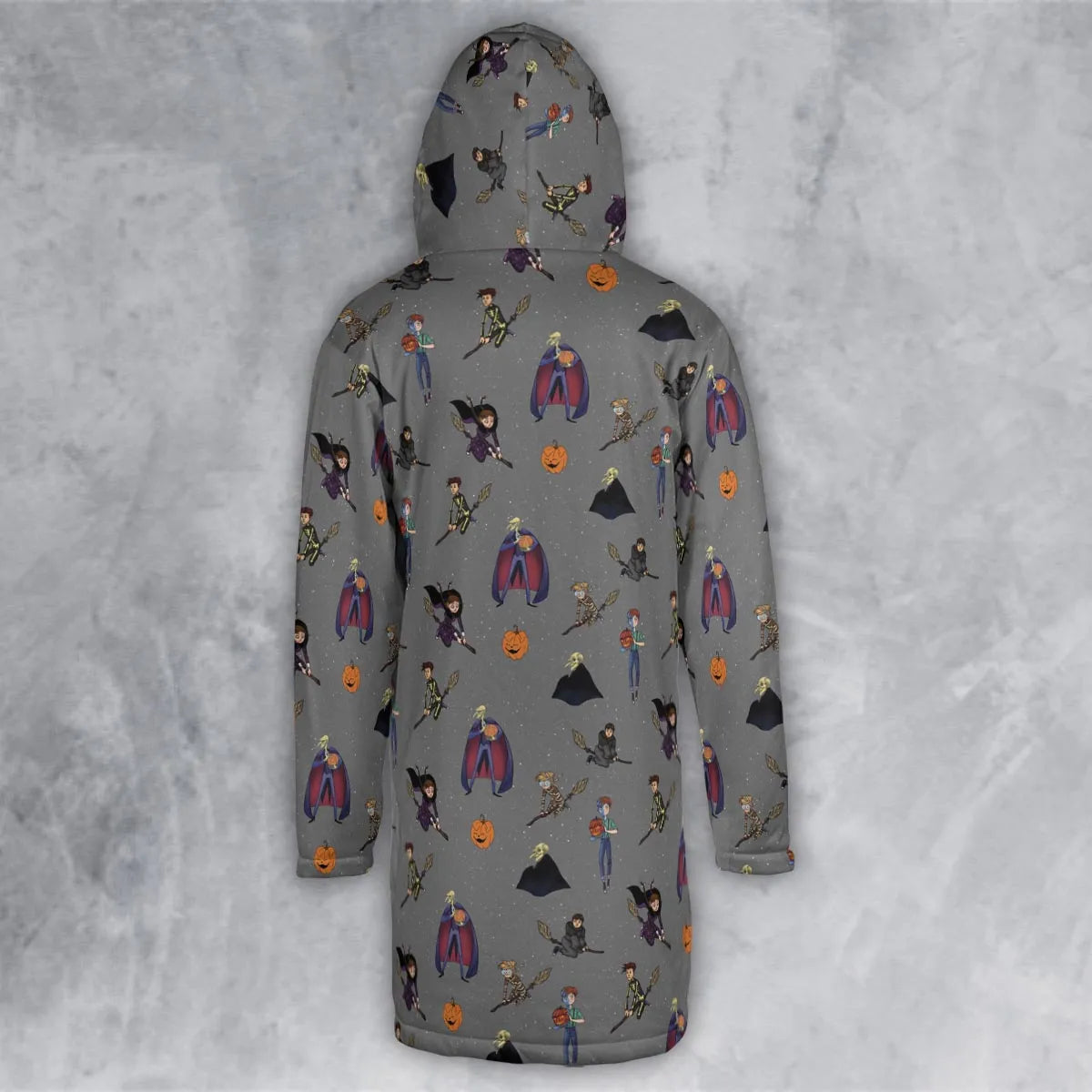 Hooded Cloak Coat - WW5NYUC1