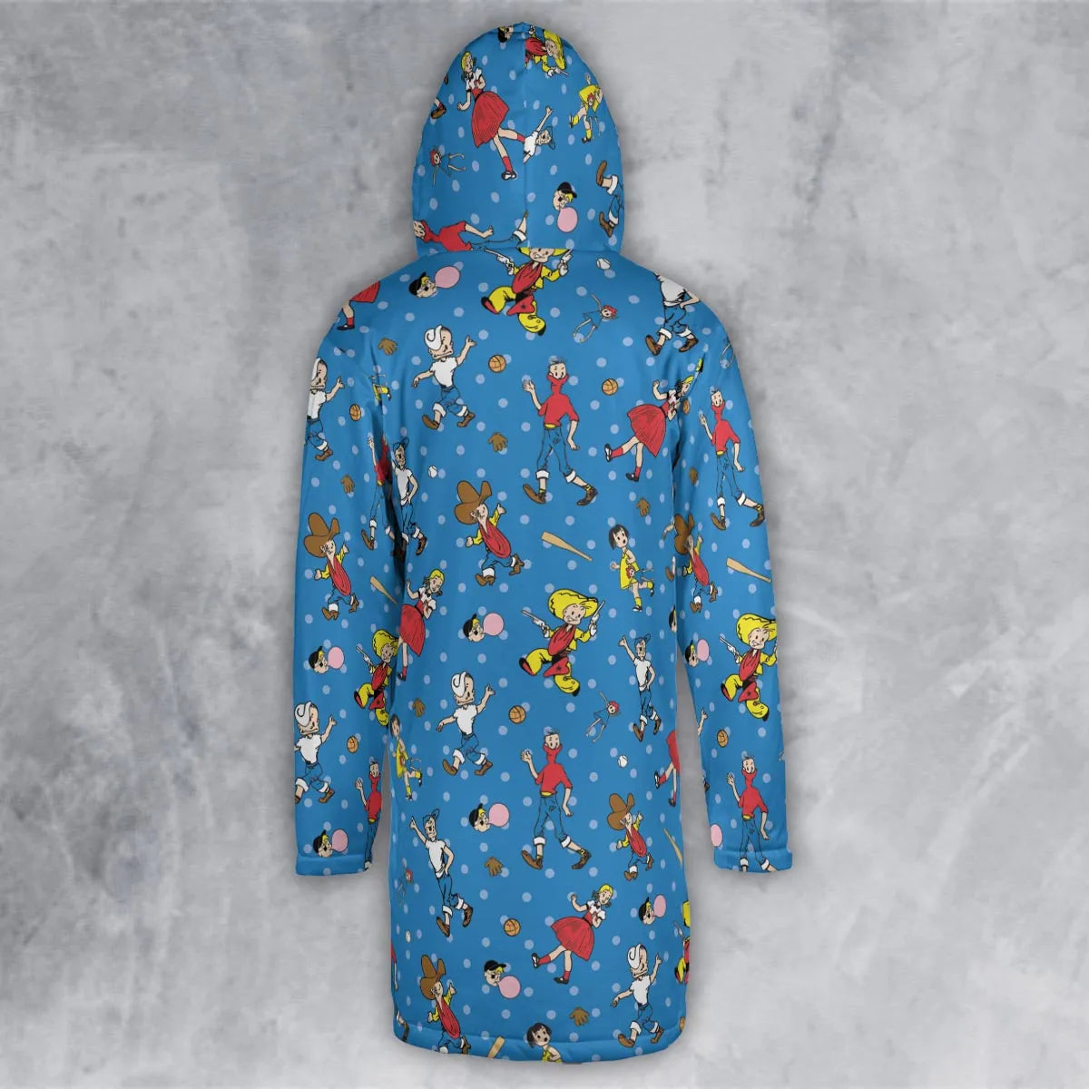 Hooded Cloak Coat - 4ZNJ65HD