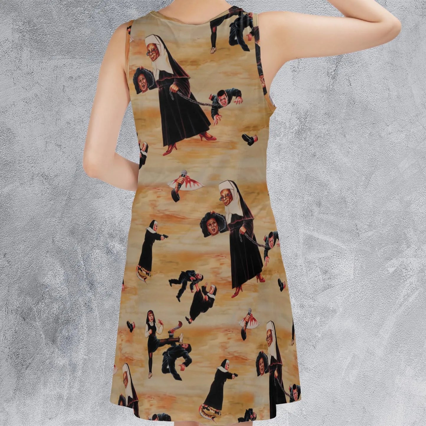 Sleeveless Dress - LZDFBUJZ