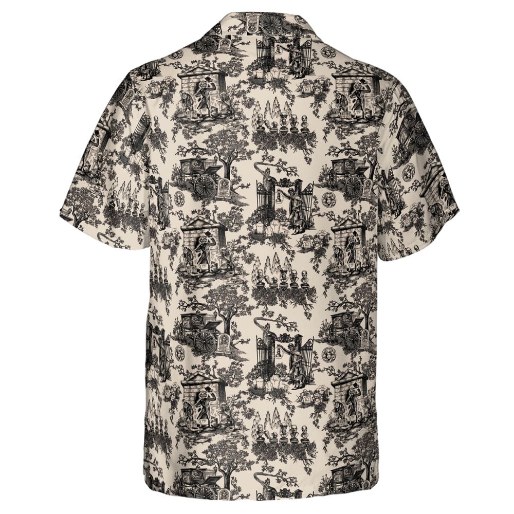 Hawaiian Shirt - 7MMWNG3S -  - 3