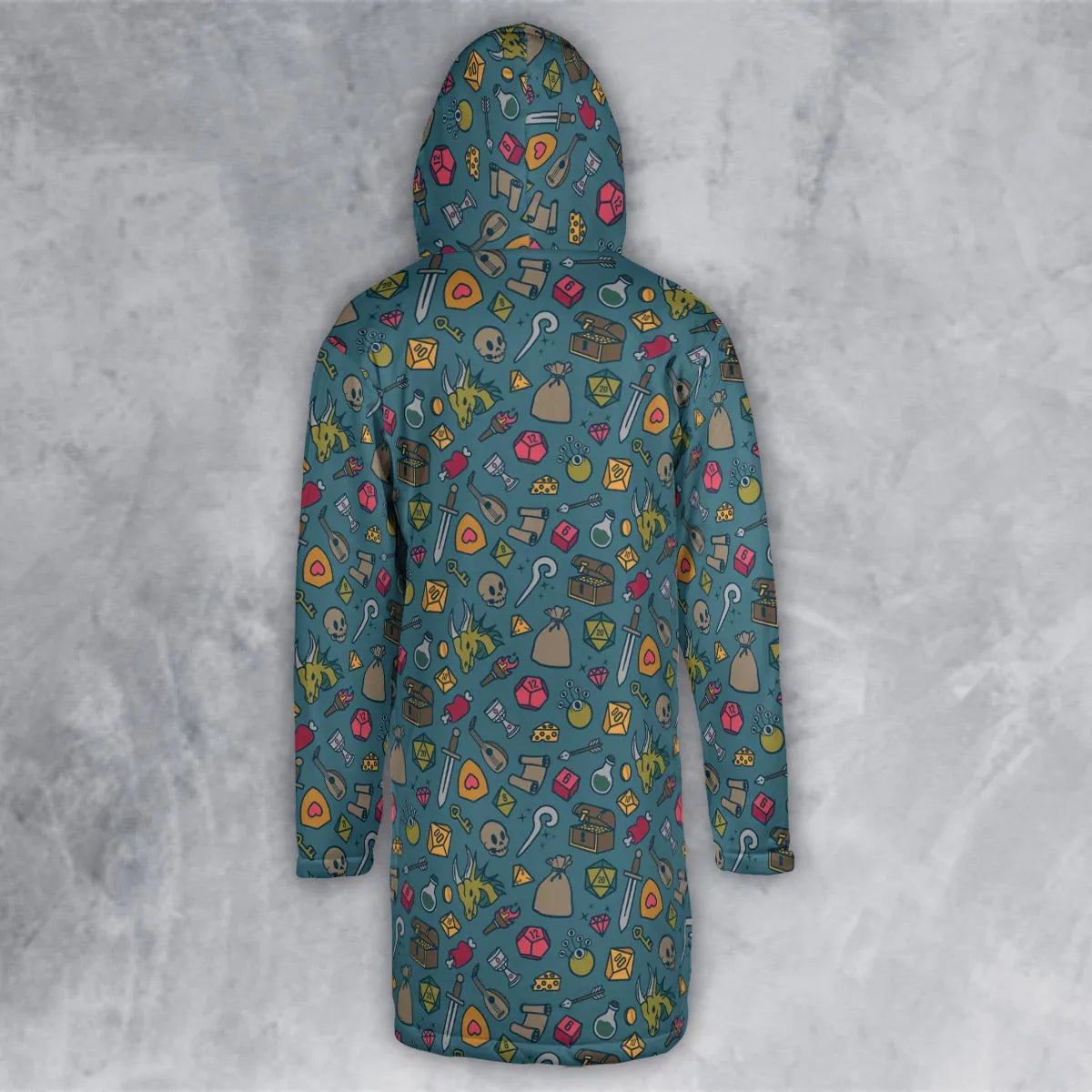Hooded Cloak Coat - 7A4YHNA2