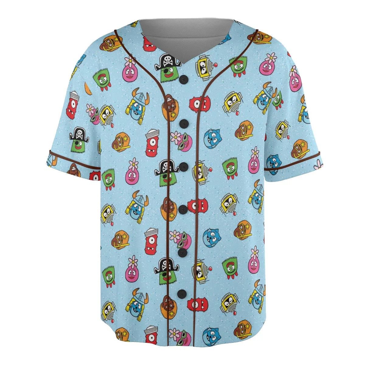 Unisex Baseball Jersey - ASRRCAR3