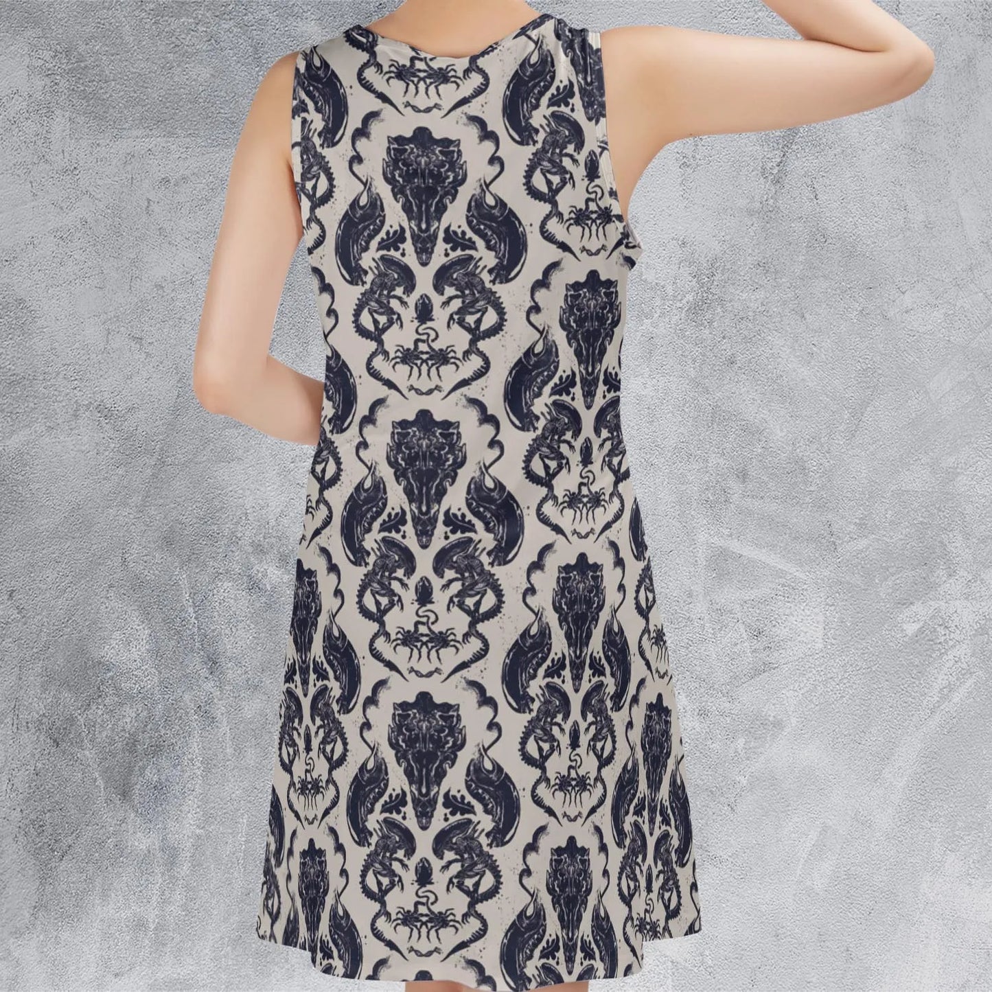 Sleeveless Dress - CJ8NK1KK