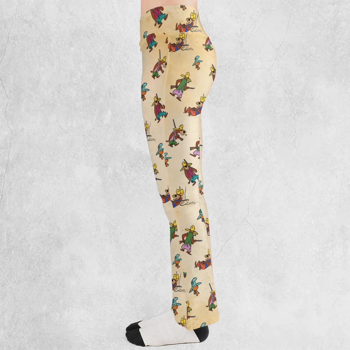 Flare Leggings - KA6NMZ4X