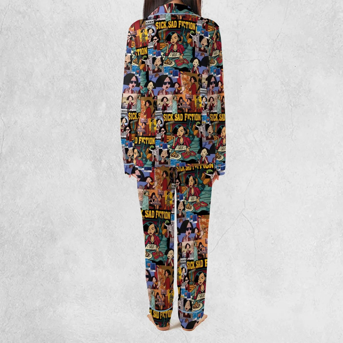Pajamas Set - ZK4MTCD1