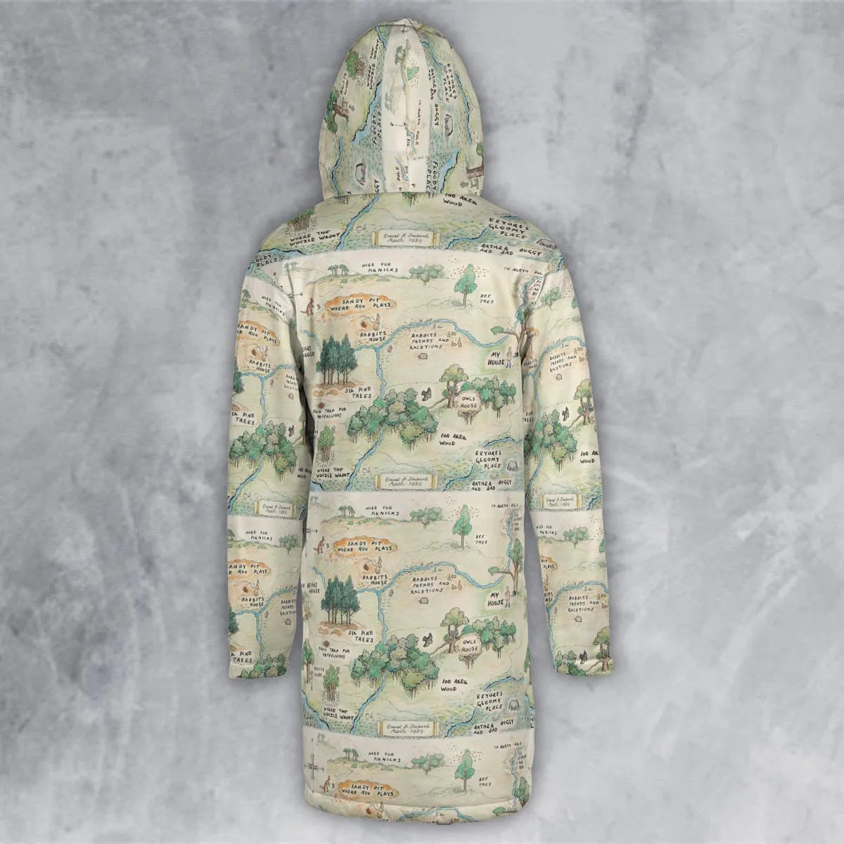 Hooded Cloak Coat - DGKPGGEP