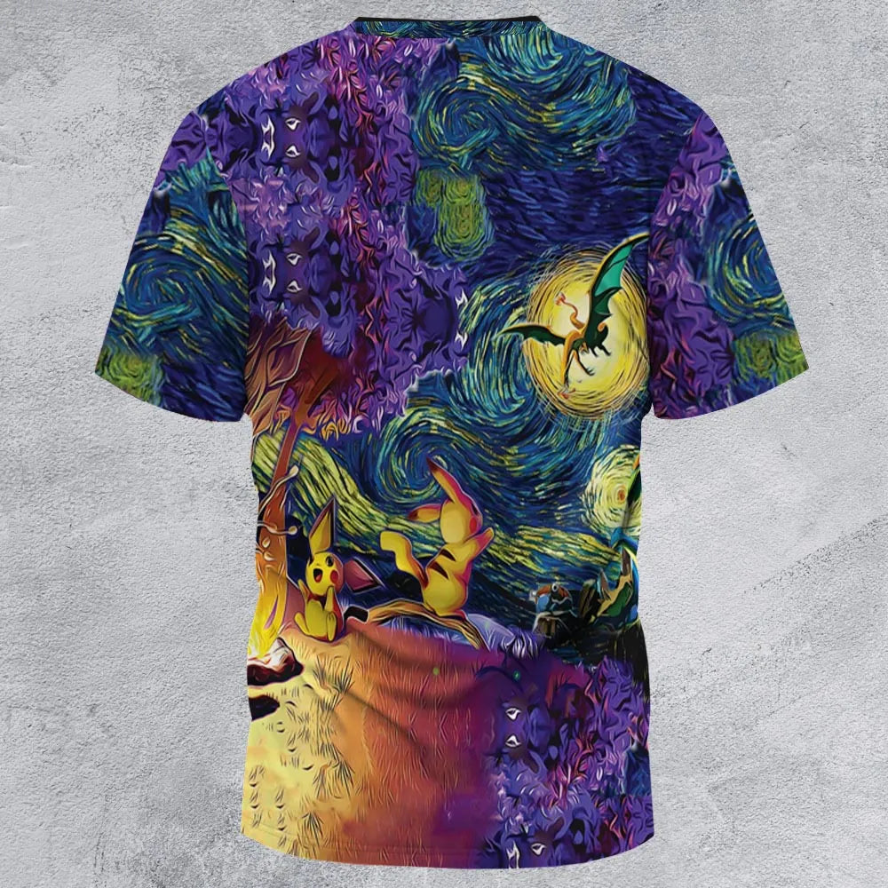 All-Over Print Unisex T-Shirt - RZF7TS1S
