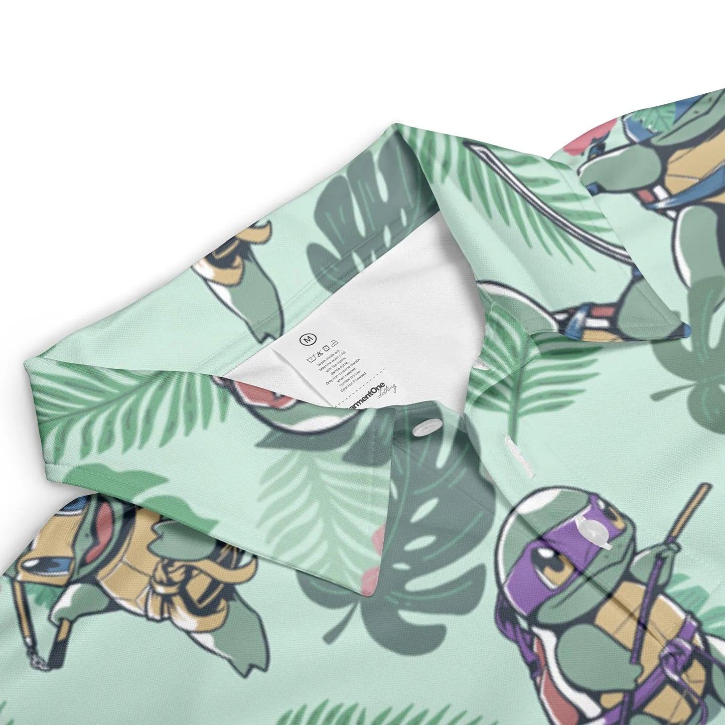 AOP Men/Women Polo Shirt - WXD15TDF