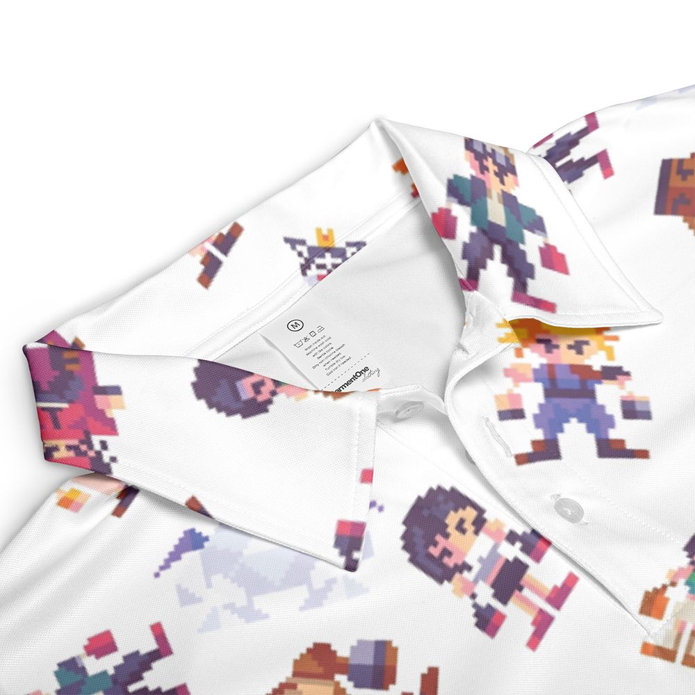 Ff7 Pixel Character -  - 3