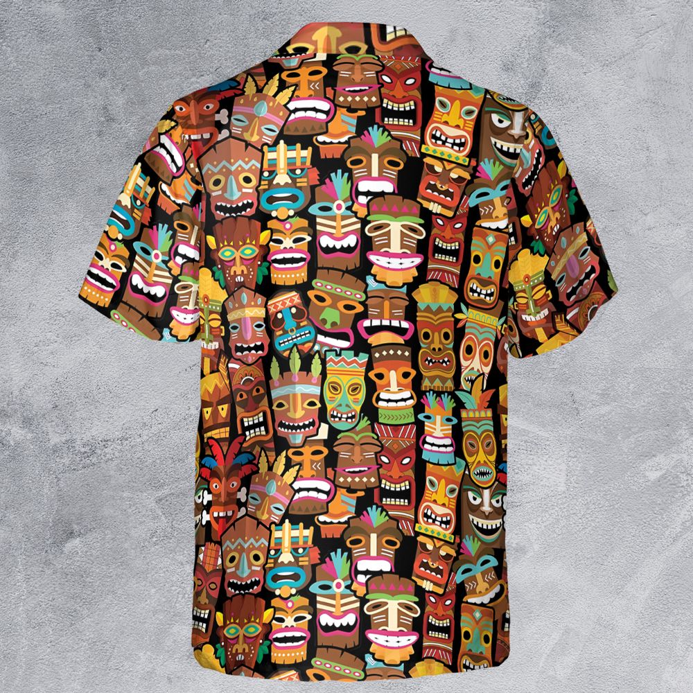 Tiki Pattern -  - 3