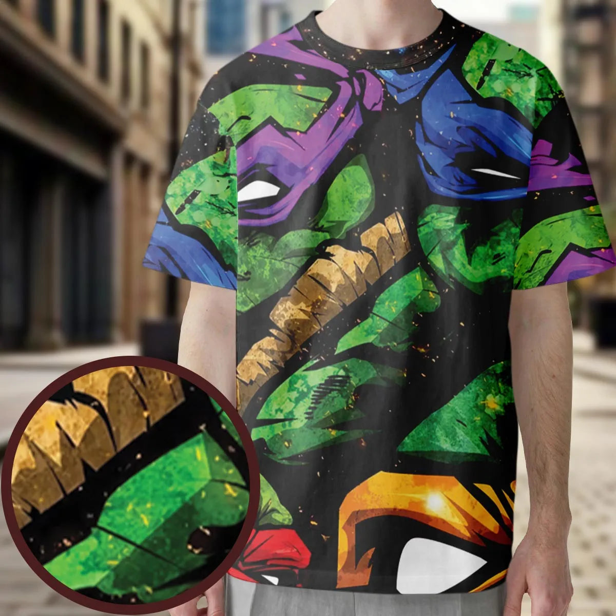 All-Over Print Unisex T-Shirt - 5UAAEZC8