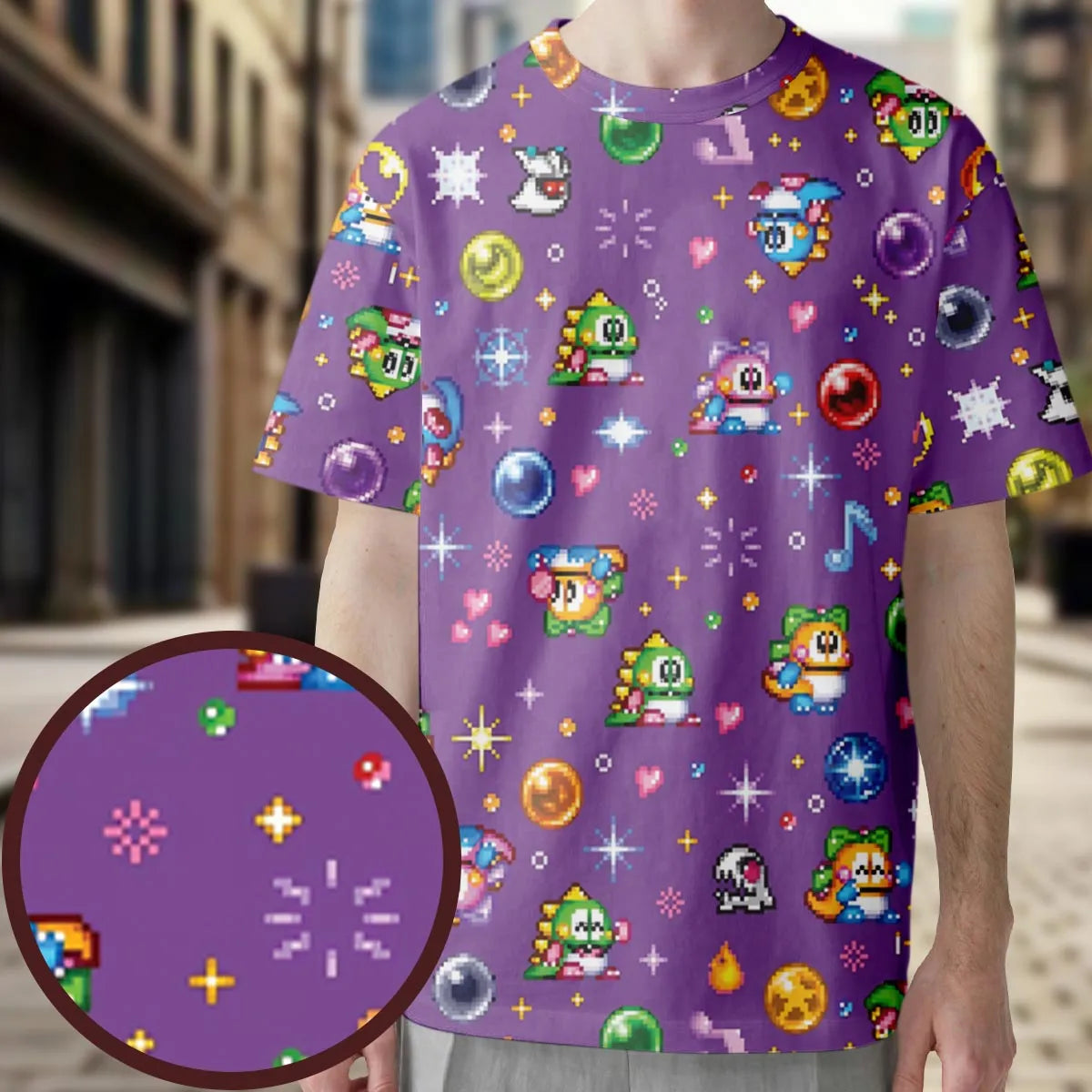 All-Over Print Unisex T-Shirt - KN3AWHQU