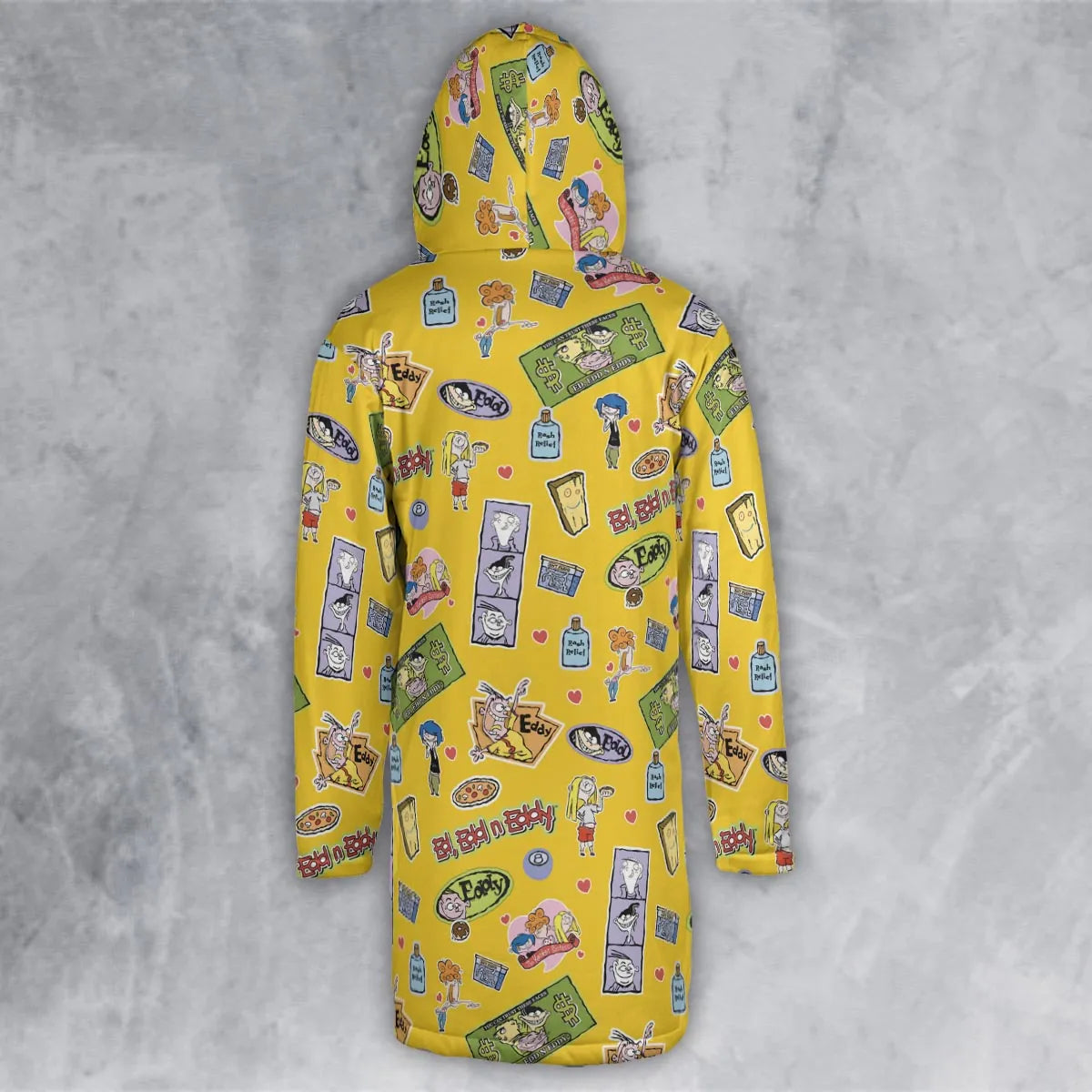 Hooded Cloak Coat - Q1LQ4FQW