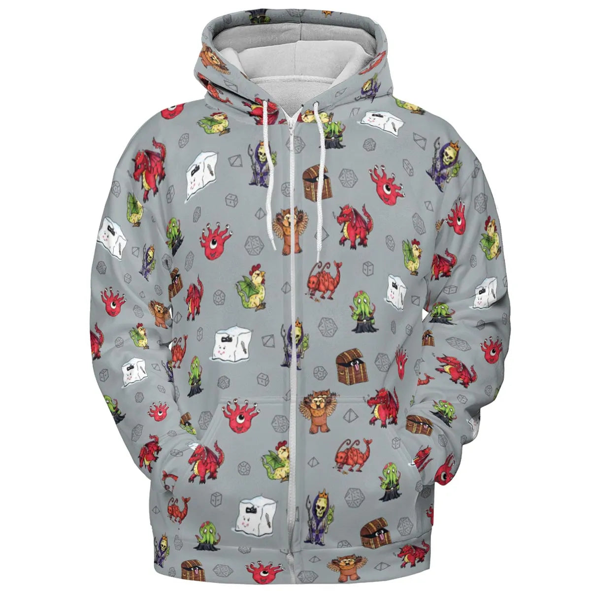 All-over Print Hoodie - Q37QAUKR