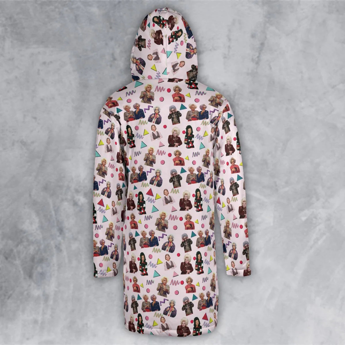 Hooded Cloak Coat - 2XSGV1TY