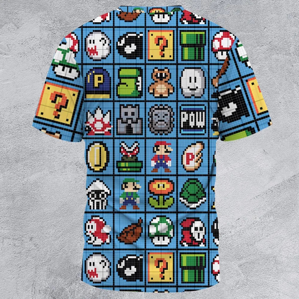 All-Over Print Unisex T-Shirt - 3BPSCENC