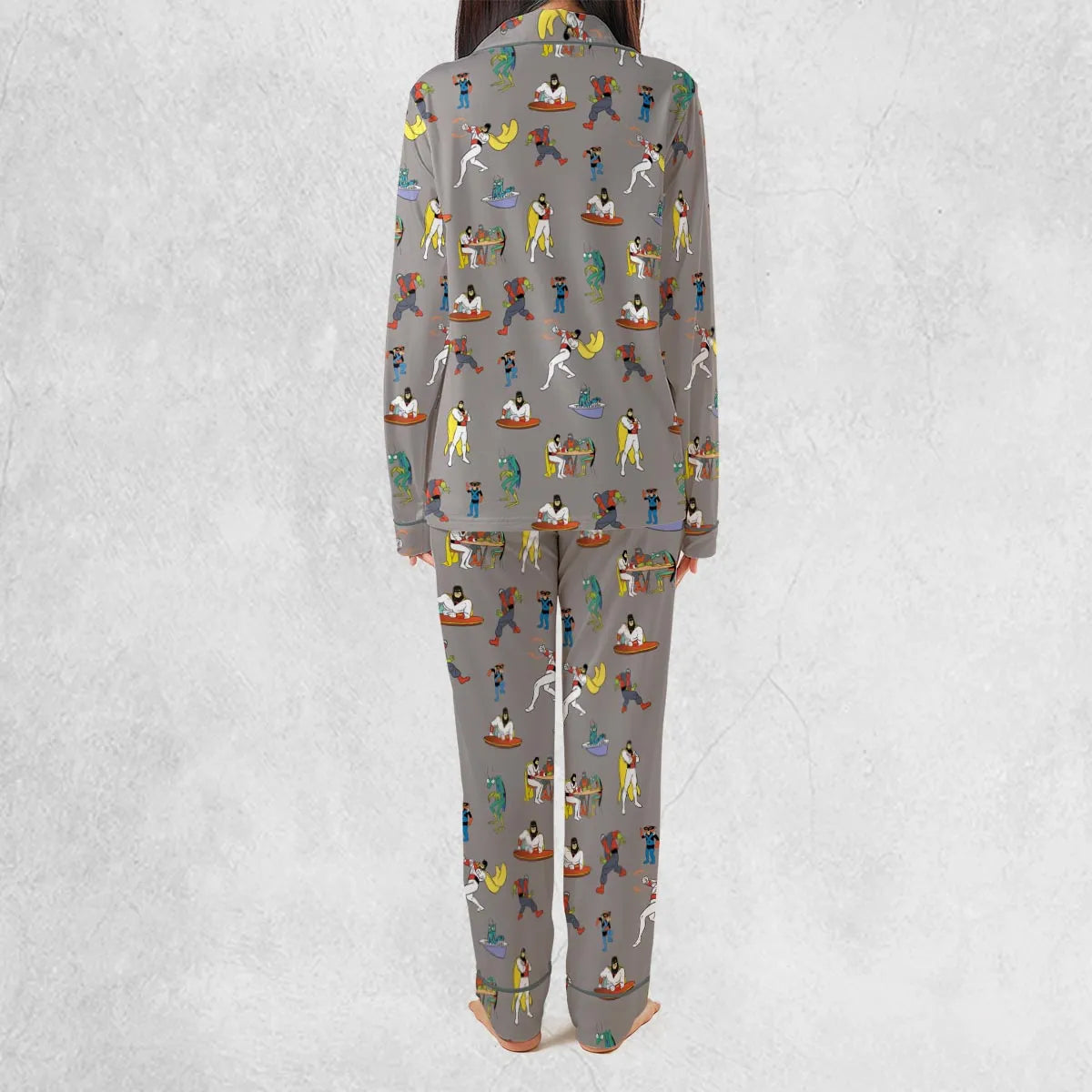 Pajamas Set - SK9F6EN8