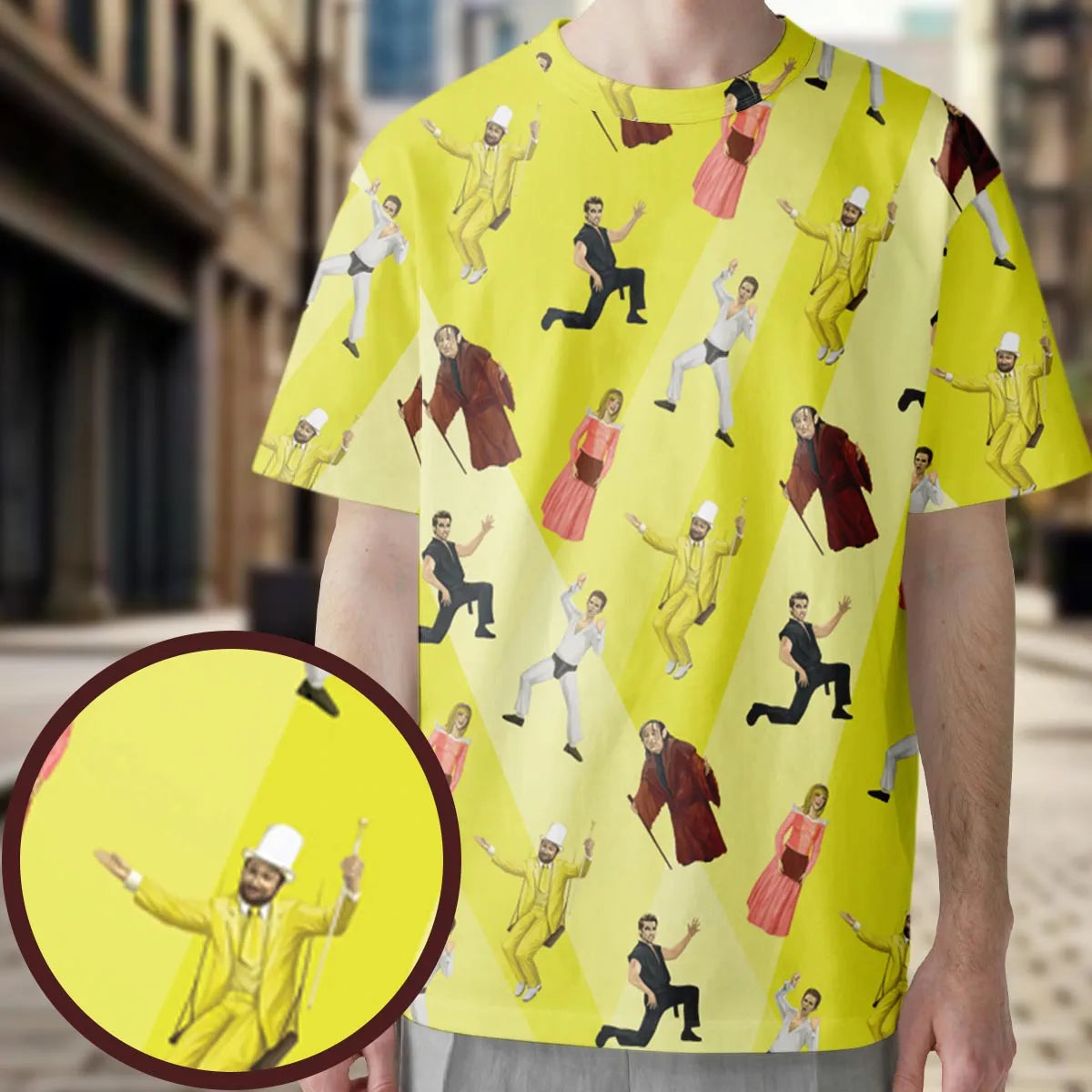 All-Over Print Unisex T-Shirt - ZXMUTEJ7